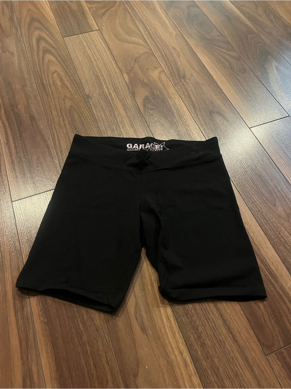 Garage Black  Bike Shorts